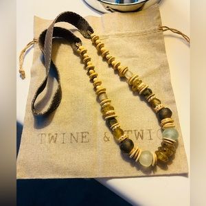 Twine & Twig Necklace